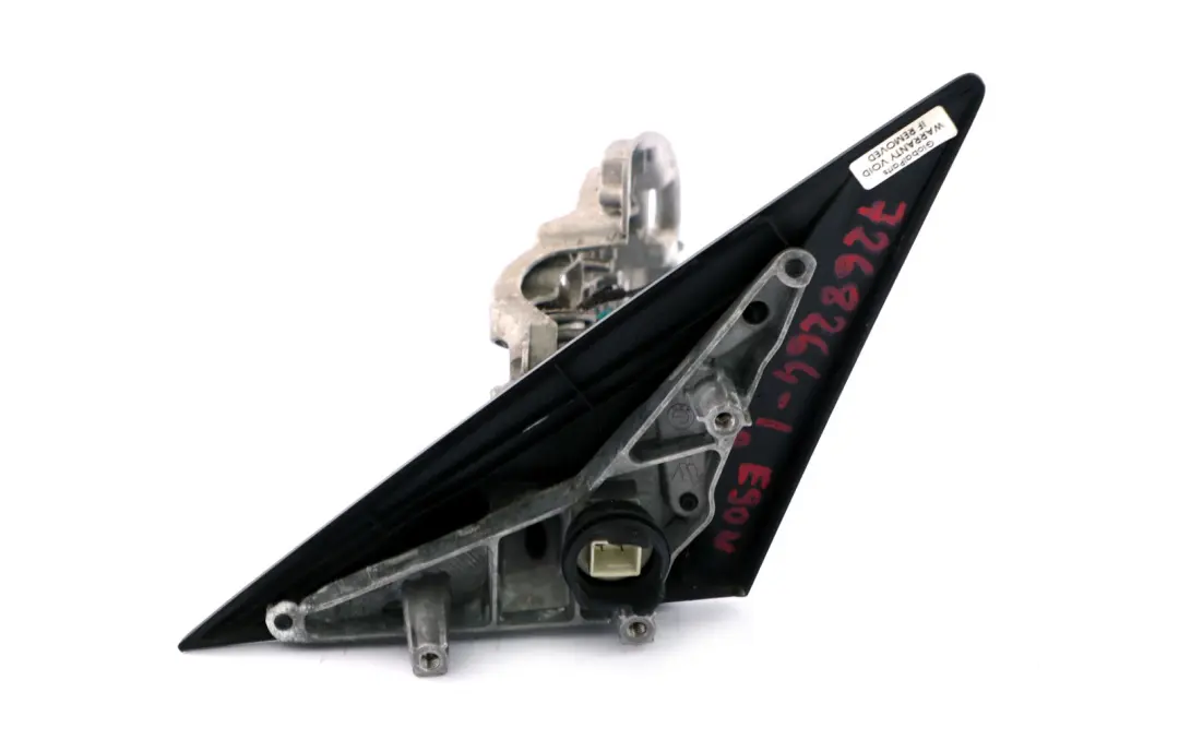 Heated Right Base Wing Mirror Outside O/S 5 Pins to BMW 3 Series 1 E90 E91 LCI with Part number 7268264 BMW 3 Series 1 E90 E91 LCI Heated Right Base Wing Mirror Outside O/S 5 Pins - SKU rhd-7268264-1 - Part number 7268264