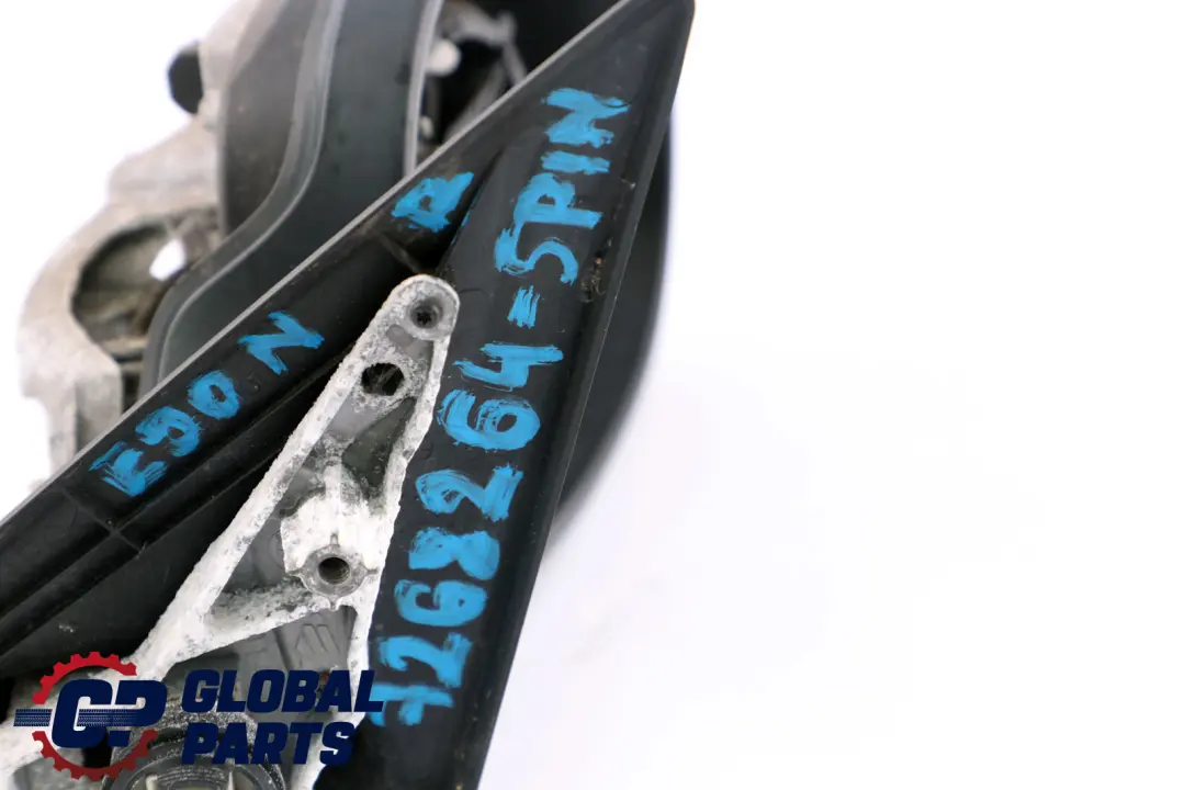 Heated Right O/S Base Wing Mirror Outside 5 Pins to BMW 3 Series E90 E91 LCI with Part number 7268264 BMW 3 Series E90 E91 LCI Heated Right O/S Base Wing Mirror Outside 5 Pins - SKU rhd-7268264-5PIN - Part number 7268264