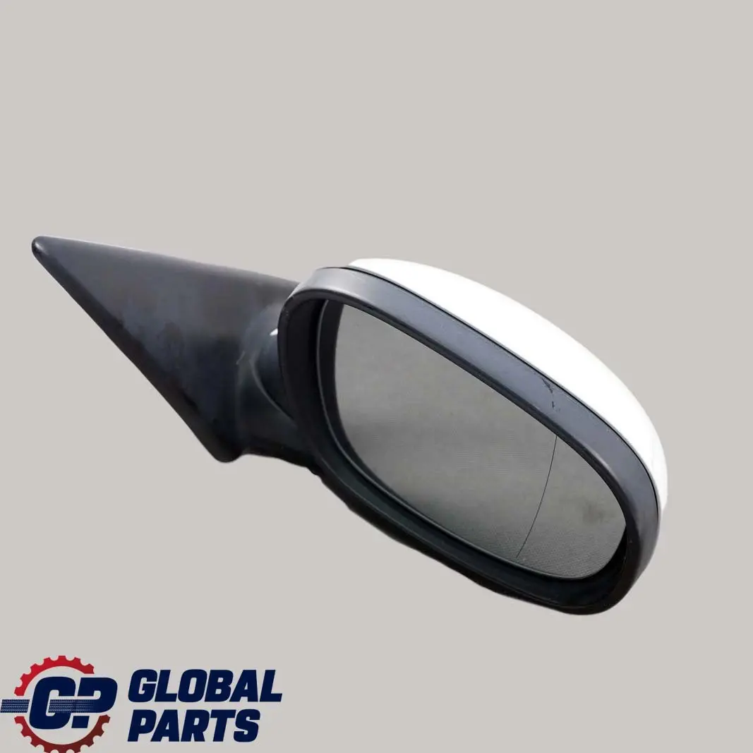 Heated Right Wing Mirror O/S Alpinweiss III Alpine White 300 to BMW 3 E90 E91 LCI with Part number 7268264 BMW 3 E90 E91 LCI Heated Right Wing Mirror O/S Alpinweiss III Alpine White 300 - SKU rhd-7268264-AW - Part number 7268264
