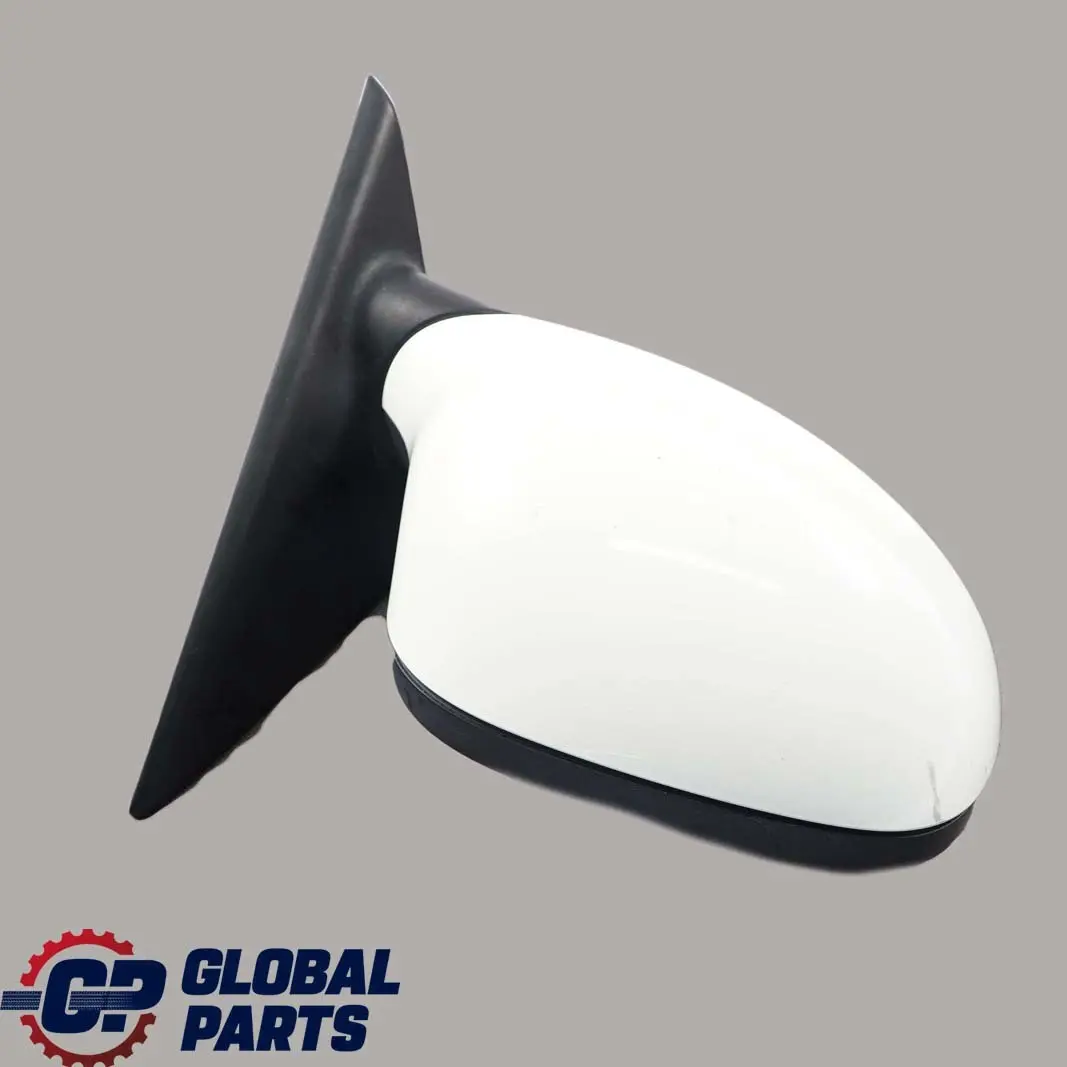 BMW 3 E90 E91 LCI Heated Right Wing Mirror O/S Alpinweiss III Alpine White 300 - SKU rhd-7268264-AW - Part number 7268264