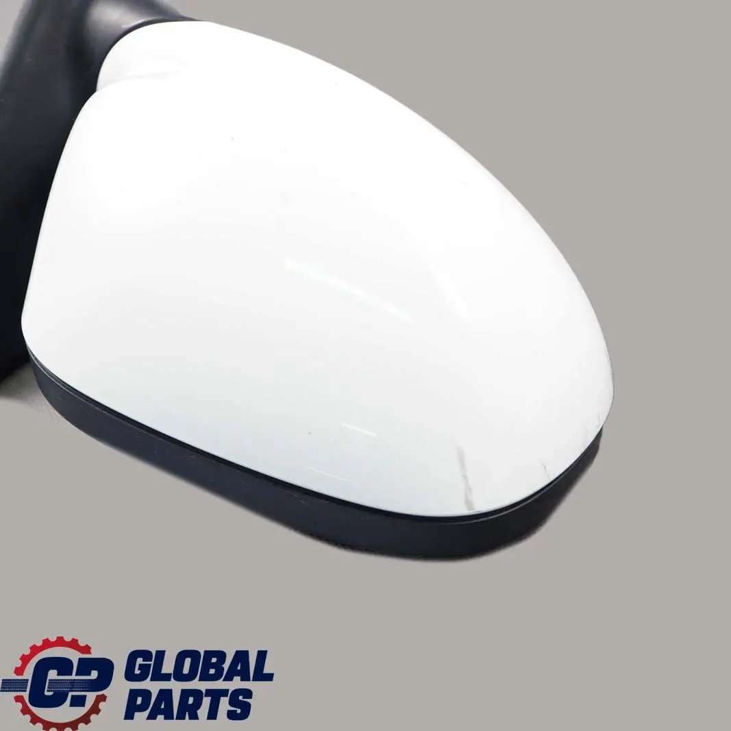 Heated Right Wing Mirror O/S Alpinweiss III Alpine White 300 to BMW 3 E90 E91 LCI with Part number 7268264 BMW 3 E90 E91 LCI Heated Right Wing Mirror O/S Alpinweiss III Alpine White 300 - SKU rhd-7268264-AW - Part number 7268264