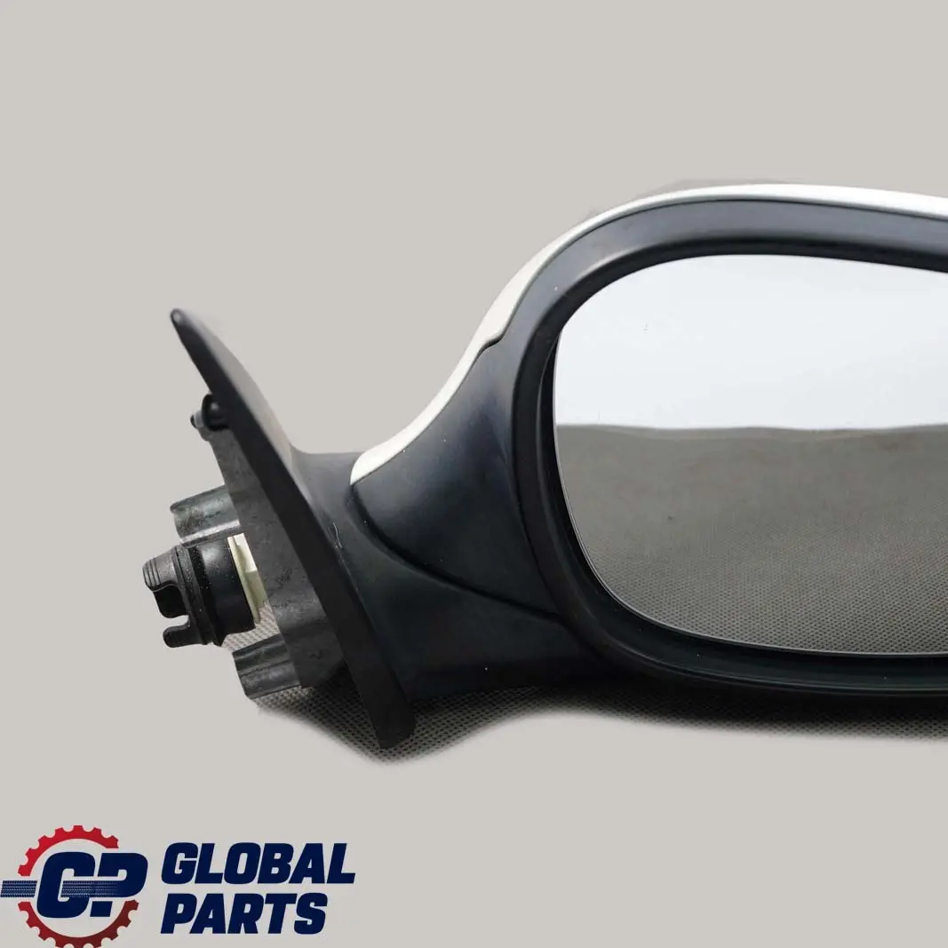 BMW 3 E90 E91 LCI Heated Right Wing Mirror O/S Alpinweiss III Alpine White 300 - SKU rhd-7268264-AW - Part number 7268264