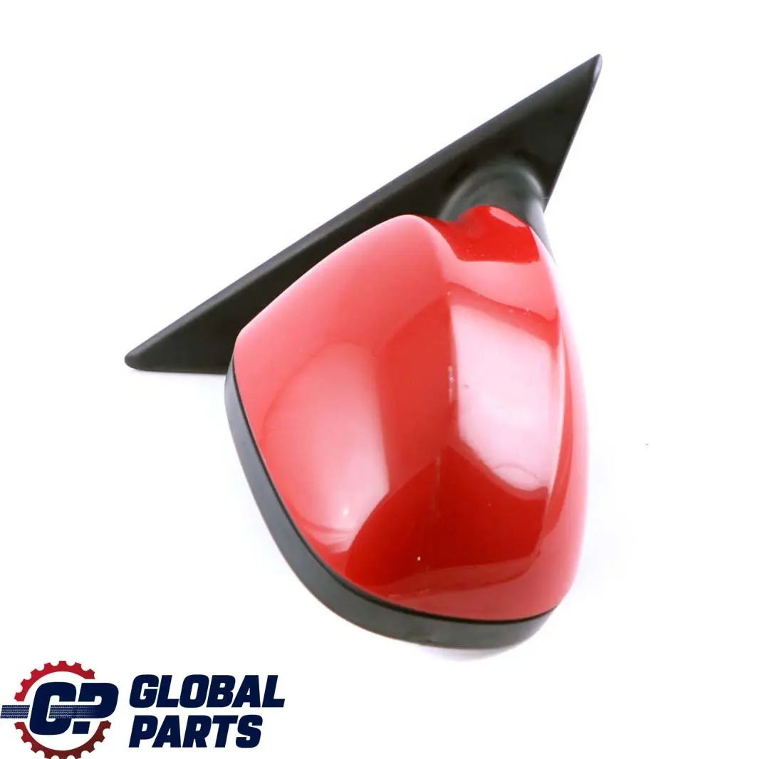 Heated Right Wing Mirror O/S Karmesinrot Crimson Red to BMW 3 Series E90 E91 LCI 1 with Part number 7268264 BMW 3 Series E90 E91 LCI 1 Heated Right Wing Mirror O/S Karmesinrot Crimson Red - SKU rhd-7268264-KAR1 - Part number 7268264