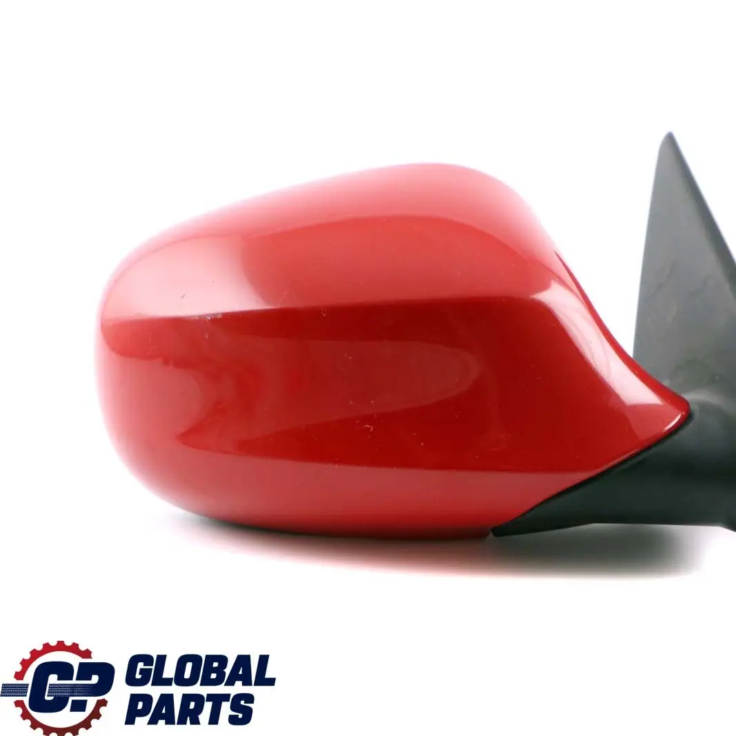 BMW 3 Series E90 E91 LCI 1 Heated Right Wing Mirror O/S Karmesinrot Crimson Red - SKU rhd-7268264-KAR1 - Part number 7268264