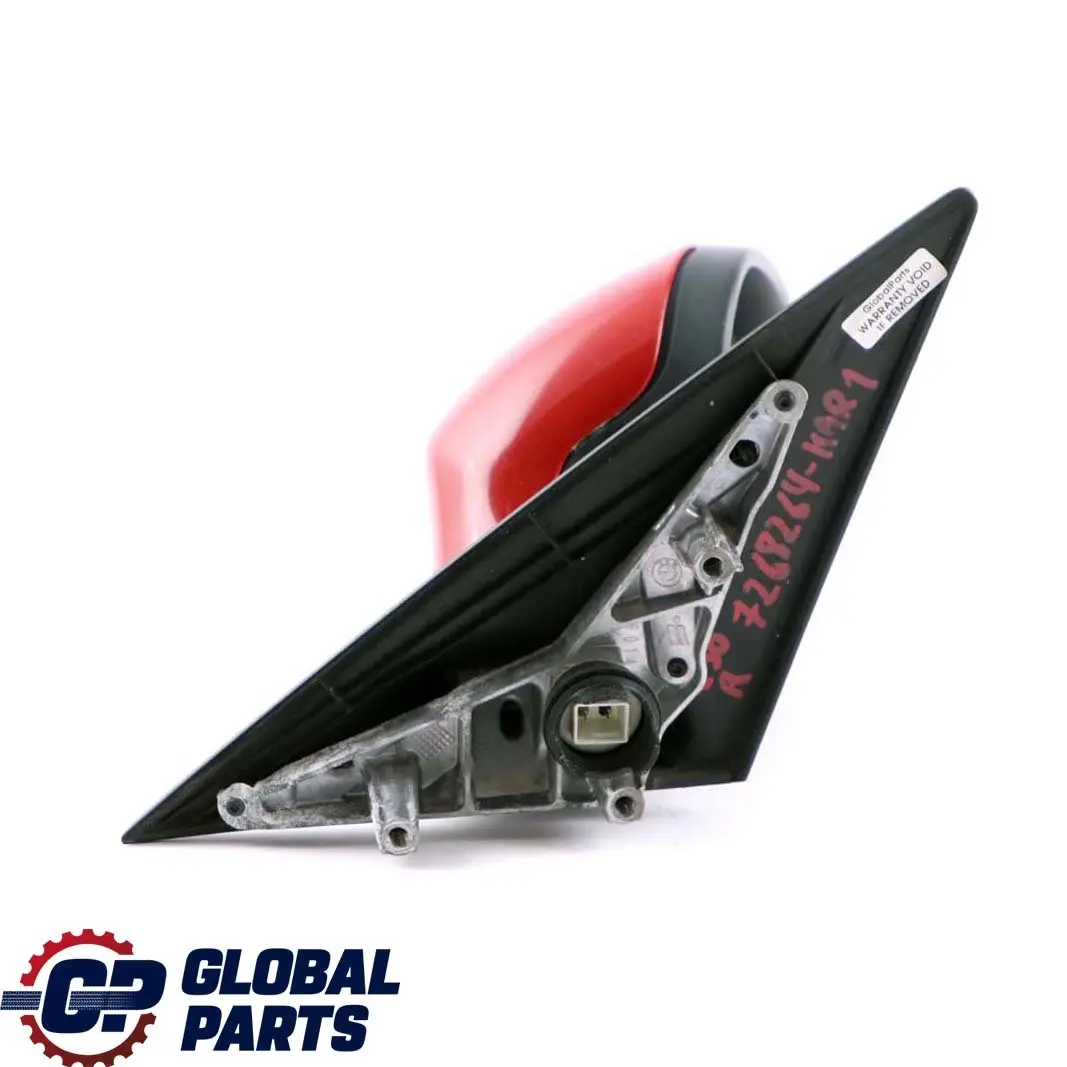Heated Right Wing Mirror O/S Karmesinrot Crimson Red to BMW 3 Series E90 E91 LCI 1 with Part number 7268264 BMW 3 Series E90 E91 LCI 1 Heated Right Wing Mirror O/S Karmesinrot Crimson Red - SKU rhd-7268264-KAR1 - Part number 7268264