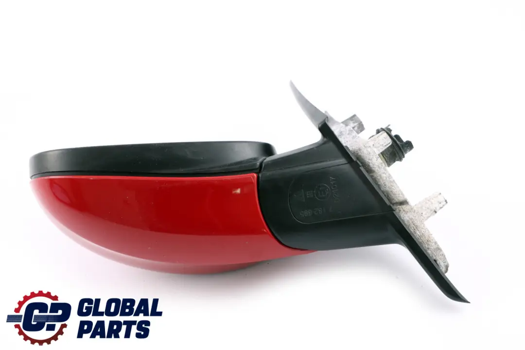 Heated Left N/S Wing Mirror Karmesinrot Crimson Red to BMW 3 Series E90 E91 LCI with Part number 7268263 BMW 3 Series E90 E91 LCI Heated Left N/S Wing Mirror Karmesinrot Crimson Red - SKU rhd-7268263-KAR1 - Part number 7268263