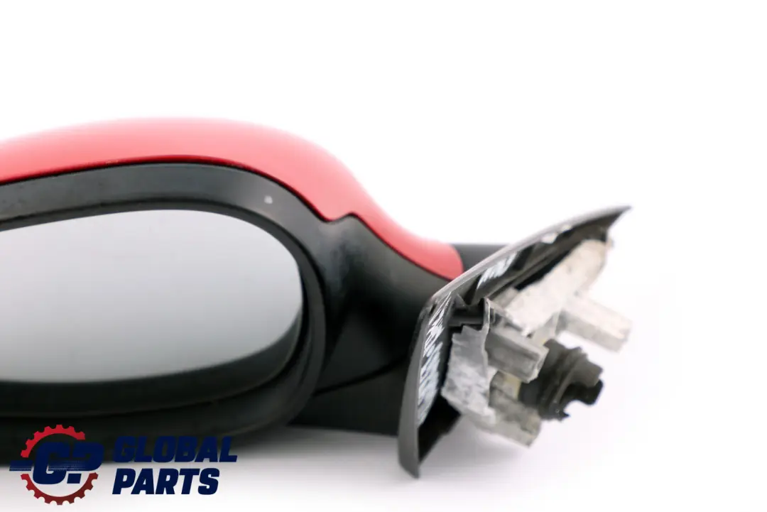 Heated Left N/S Wing Mirror Karmesinrot Crimson Red to BMW 3 Series E90 E91 LCI with Part number 7268263 BMW 3 Series E90 E91 LCI Heated Left N/S Wing Mirror Karmesinrot Crimson Red - SKU rhd-7268263-KAR1 - Part number 7268263