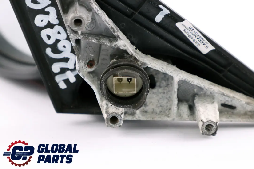 Heated Left N/S Wing Mirror Karmesinrot Crimson Red to BMW 3 Series E90 E91 LCI with Part number 7268263 BMW 3 Series E90 E91 LCI Heated Left N/S Wing Mirror Karmesinrot Crimson Red - SKU rhd-7268263-KAR1 - Part number 7268263