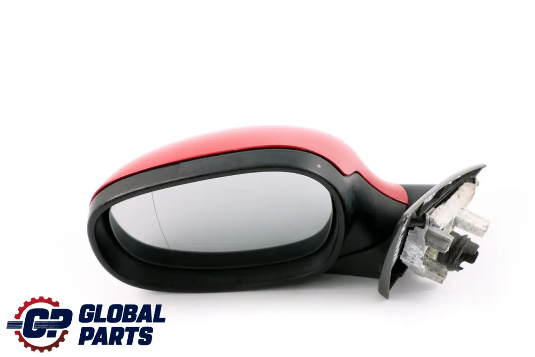Heated Left N/S Wing Mirror Karmesinrot Crimson Red to BMW 3 Series E90 E91 LCI with Part number 7268263 BMW 3 Series E90 E91 LCI Heated Left N/S Wing Mirror Karmesinrot Crimson Red - SKU rhd-7268263-KAR1 - Part number 7268263