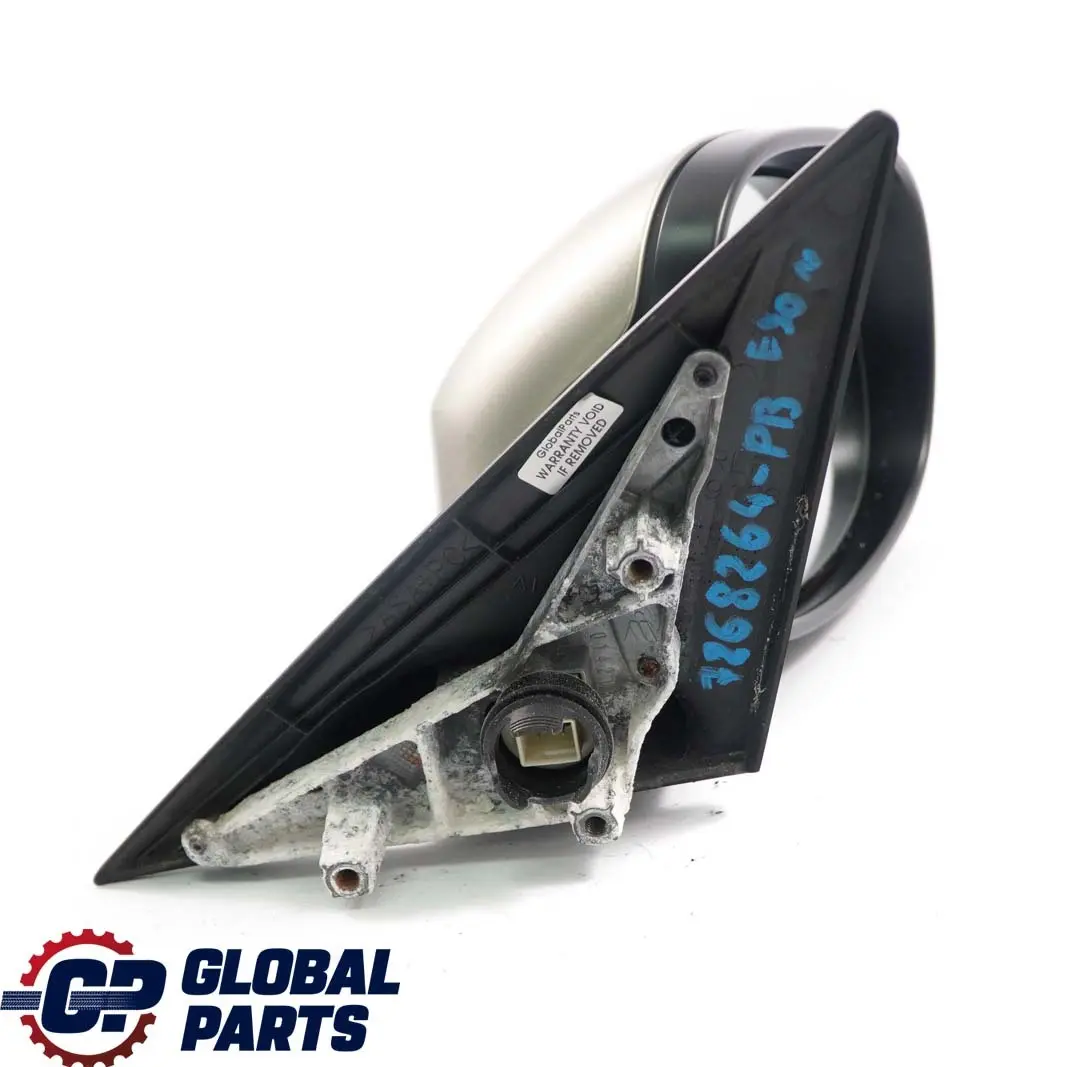 Heated Right Wing Mirror O/S Platinbronze Bronze A53 to BMW 3 Series E90 E91 LCI with Part number 7268264 BMW 3 Series E90 E91 LCI Heated Right Wing Mirror O/S Platinbronze Bronze A53 - SKU rhd-7268264-PB - Part number 7268264