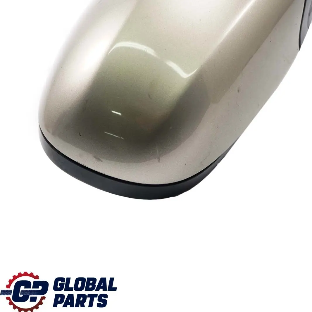 BMW 3 Series E90 E91 LCI Heated Right Wing Mirror O/S Platinbronze Bronze A53 - SKU rhd-7268264-PB - Part number 7268264