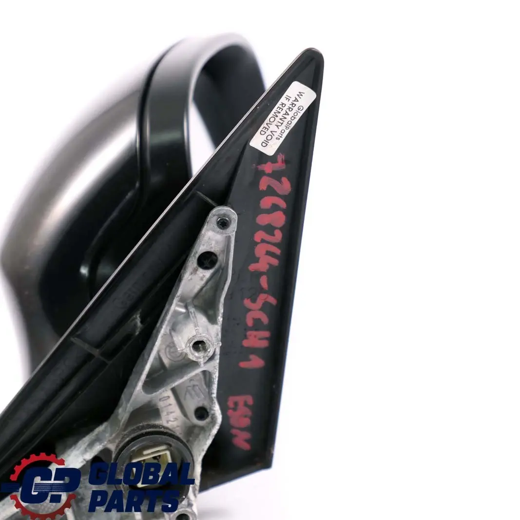 Heated Right Wing Mirror O/S Schwarz 2 Black 668 to BMW 3 Series 1 E90 E91 LCI with Part number 7268264 BMW 3 Series 1 E90 E91 LCI Heated Right Wing Mirror O/S Schwarz 2 Black 668 - SKU rhd-7268264-SCH1 - Part number 7268264