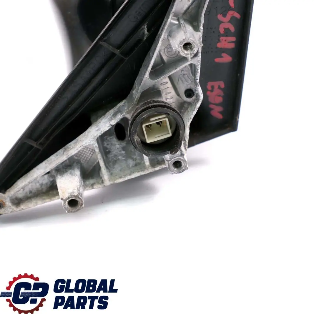 Heated Right Wing Mirror O/S Schwarz 2 Black 668 to BMW 3 Series 1 E90 E91 LCI with Part number 7268264 BMW 3 Series 1 E90 E91 LCI Heated Right Wing Mirror O/S Schwarz 2 Black 668 - SKU rhd-7268264-SCH1 - Part number 7268264