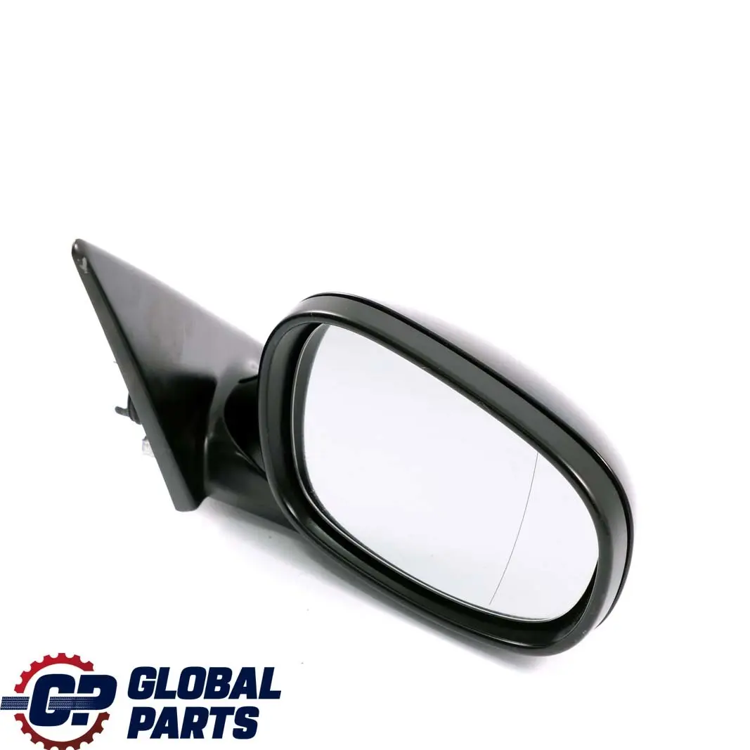 Heated Right Wing Mirror O/S Schwarz 2 Black 668 to BMW 3 Series 1 E90 E91 LCI with Part number 7268264 BMW 3 Series 1 E90 E91 LCI Heated Right Wing Mirror O/S Schwarz 2 Black 668 - SKU rhd-7268264-SCH1 - Part number 7268264