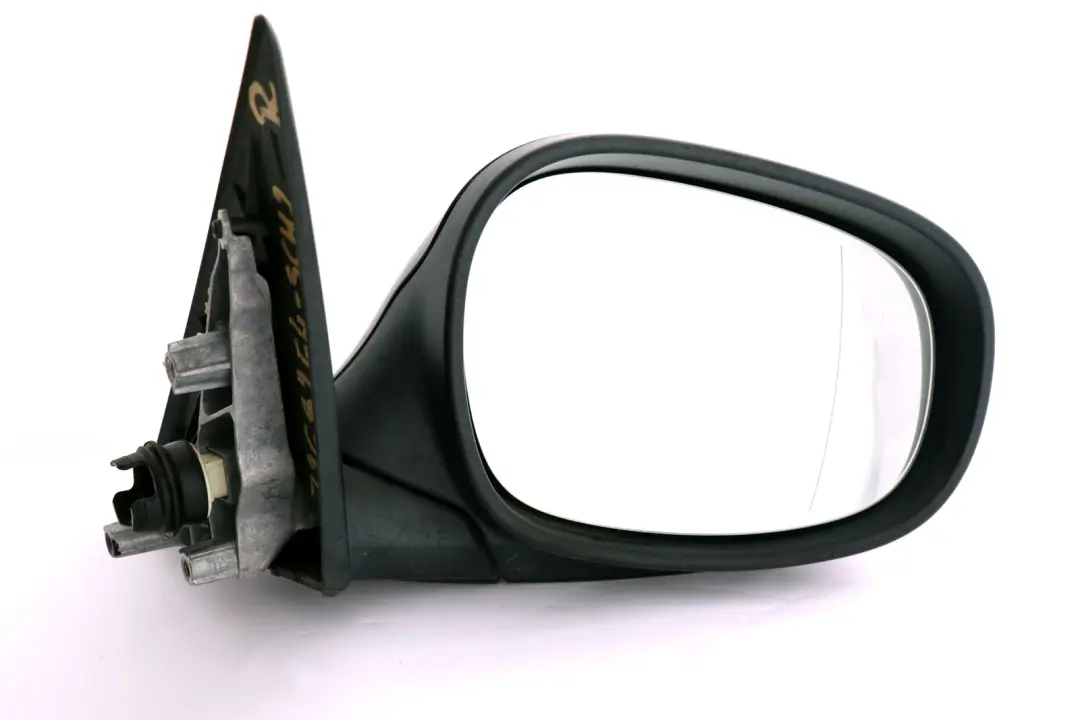 Heated Right Wing Mirror O/S Schwarz 2 Black 668 to BMW 3 Series 2 E90 E91 LCI with Part number 7268264 BMW 3 Series 2 E90 E91 LCI Heated Right Wing Mirror O/S Schwarz 2 Black 668 - SKU rhd-7268264-SCH2 - Part number 7268264