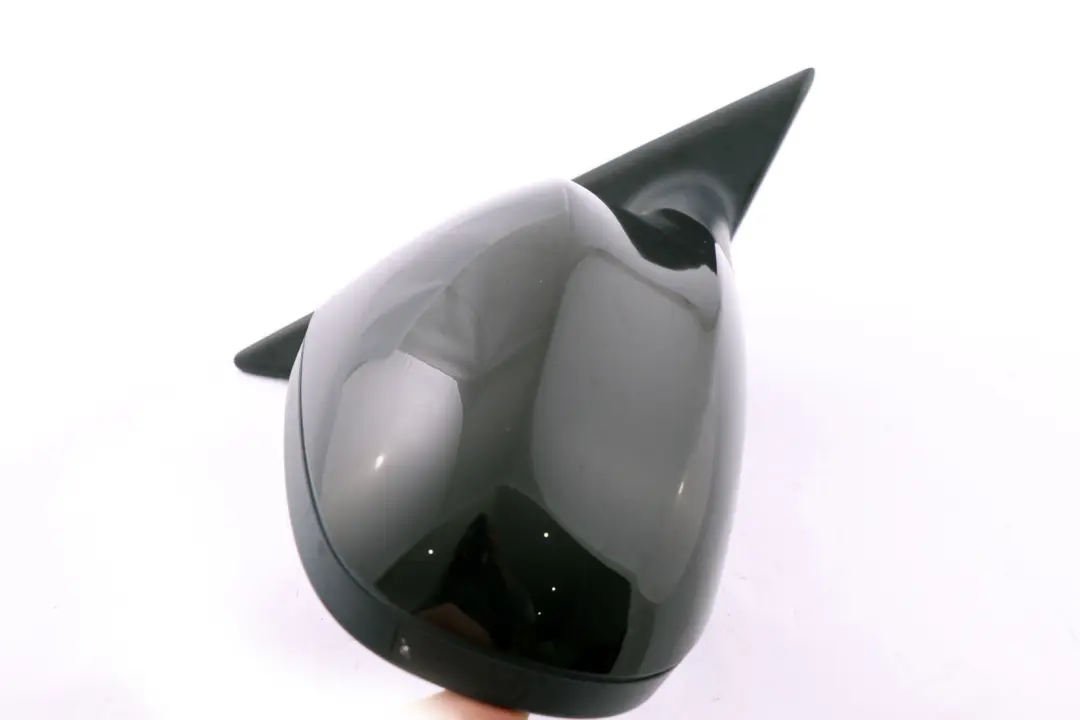 Heated Right Wing Mirror O/S Schwarz 2 Black 668 to BMW 3 Series 2 E90 E91 LCI with Part number 7268264 BMW 3 Series 2 E90 E91 LCI Heated Right Wing Mirror O/S Schwarz 2 Black 668 - SKU rhd-7268264-SCH2 - Part number 7268264