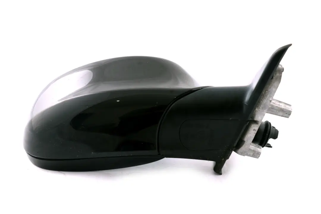 Heated Right Wing Mirror O/S Schwarz 2 Black 668 to BMW 3 Series 2 E90 E91 LCI with Part number 7268264 BMW 3 Series 2 E90 E91 LCI Heated Right Wing Mirror O/S Schwarz 2 Black 668 - SKU rhd-7268264-SCH2 - Part number 7268264