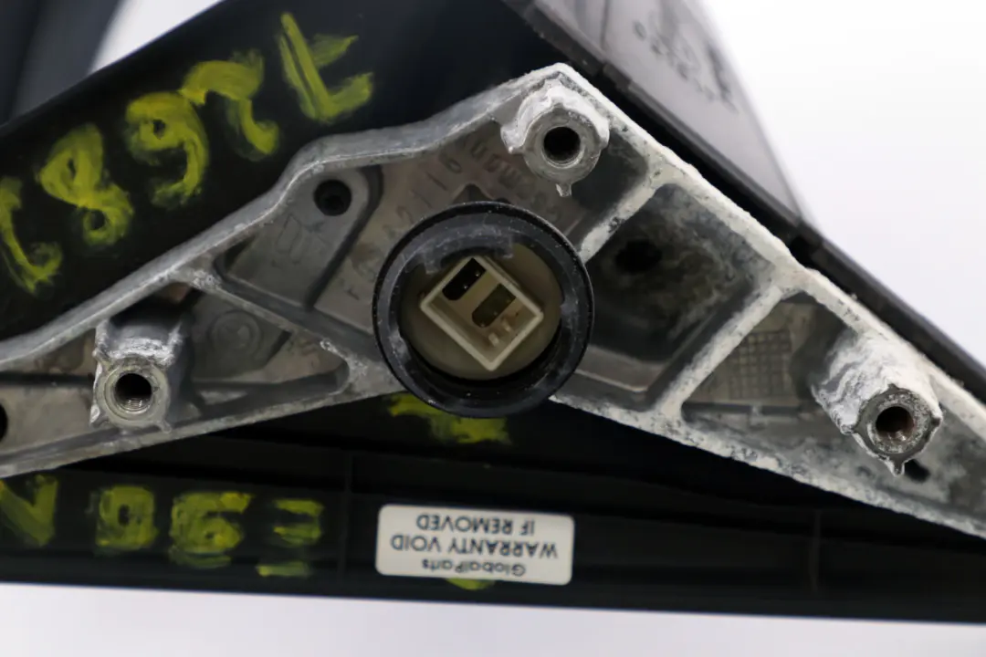 Heated Right Door Wing Mirror O/S Schwarz 2 Black 668 to BMW 3 Series E90 E91 LCI with Part number 7268264 BMW 3 Series E90 E91 LCI Heated Right Door Wing Mirror O/S Schwarz 2 Black 668 - SKU rhd-7268264-SCH3 - Part number 7268264