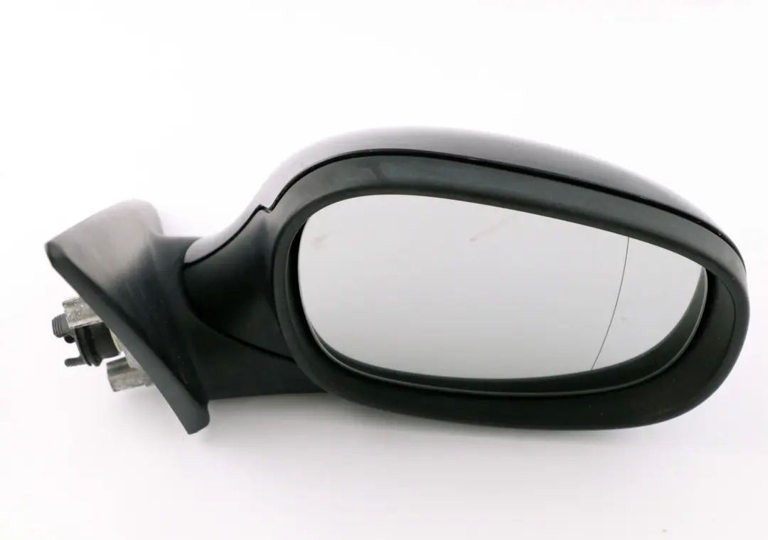Heated Right Door Wing Mirror O/S Schwarz 2 Black 668 to BMW 3 Series E90 E91 LCI with Part number 7268264 BMW 3 Series E90 E91 LCI Heated Right Door Wing Mirror O/S Schwarz 2 Black 668 - SKU rhd-7268264-SCH3 - Part number 7268264