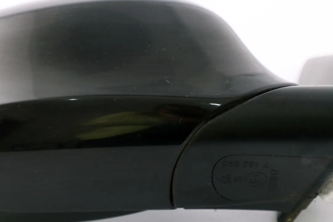 Heated Right Door Wing Mirror O/S Schwarz 2 Black 668 to BMW 3 Series E90 E91 LCI with Part number 7268264 BMW 3 Series E90 E91 LCI Heated Right Door Wing Mirror O/S Schwarz 2 Black 668 - SKU rhd-7268264-SCH3 - Part number 7268264