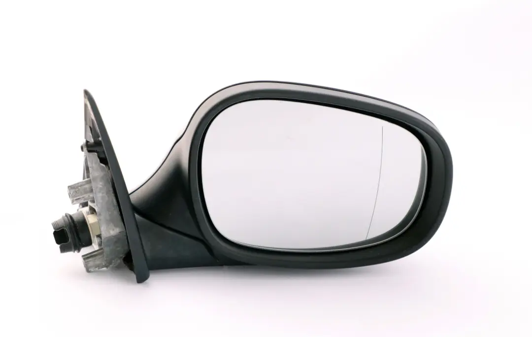 Heated Right Door Wing Mirror O/S Schwarz Black 668 to BMW 3 Series 4 E90 E91 LCI with Part number 7268264 BMW 3 Series 4 E90 E91 LCI Heated Right Door Wing Mirror O/S Schwarz Black 668 - SKU rhd-7268264-SCH4 - Part number 7268264