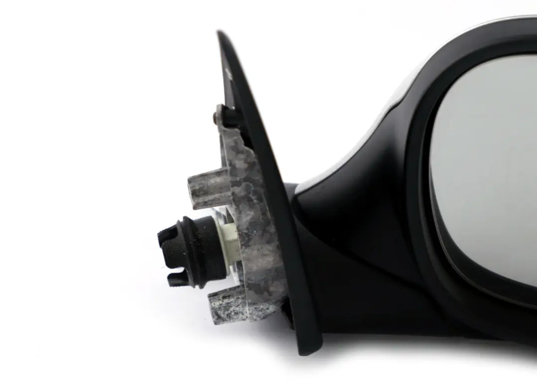 BMW 3 Series E90 E91 LCI Heated Right Wing Mirror O/S Titansilber Silver 354 - SKU rhd-7268264-TS - Part number 7268264