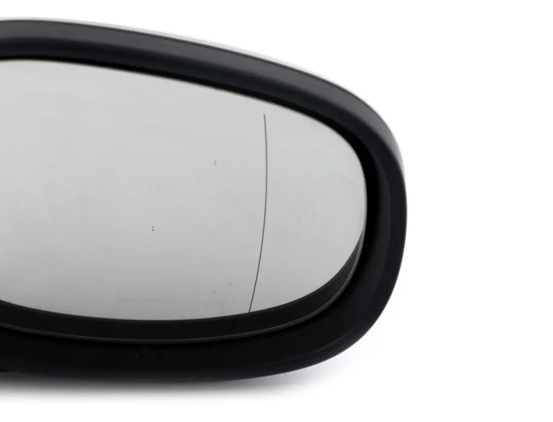 BMW 3 Series E90 E91 LCI Heated Right Wing Mirror O/S Titansilber Silver 354 - SKU rhd-7268264-TS - Part number 7268264