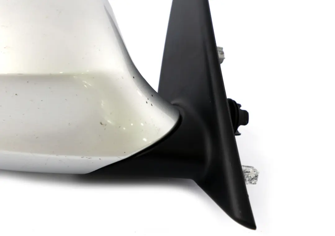 BMW 3 Series E90 E91 LCI Heated Right Wing Mirror O/S Titansilber Silver 354 - SKU rhd-7268264-TS - Part number 7268264