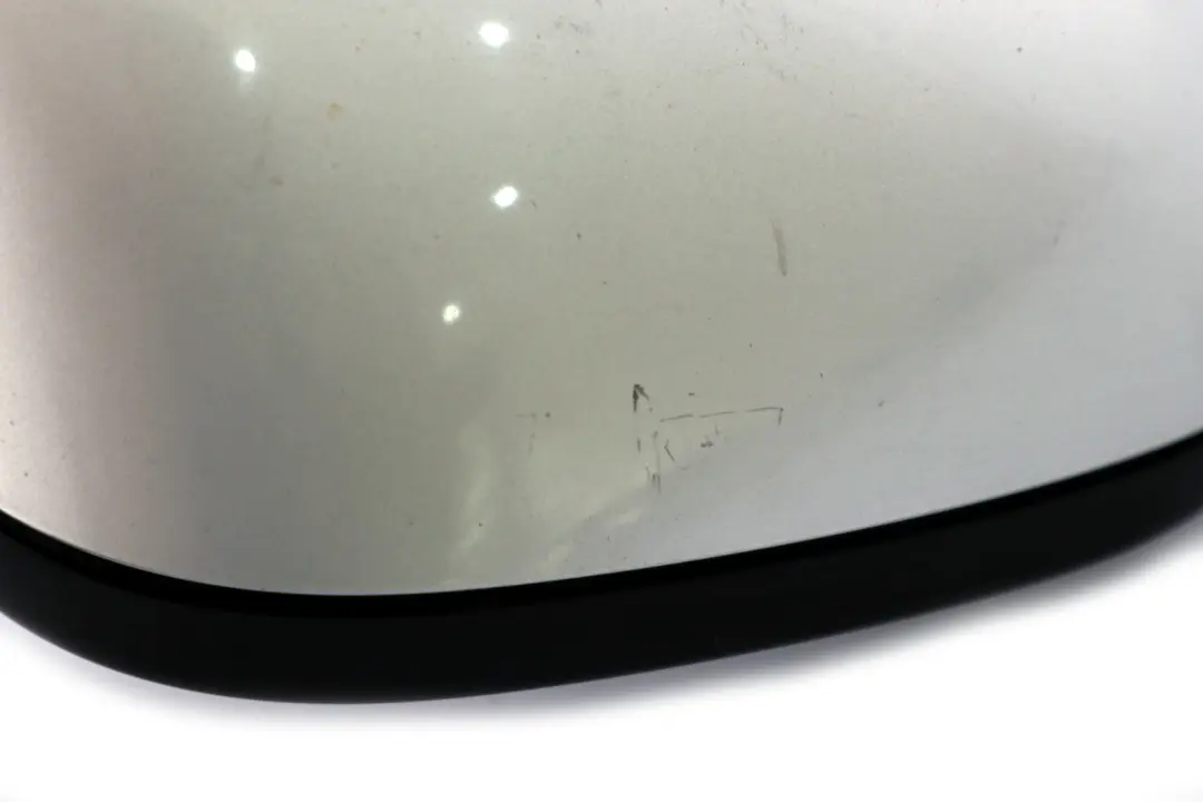 BMW 3 Series E90 E91 LCI Heated Right Wing Mirror O/S Titansilber Silver 354 - SKU rhd-7268264-TS - Part number 7268264