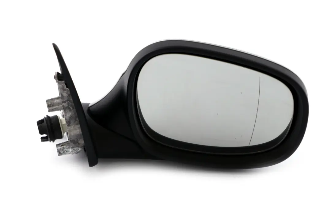 BMW 3 Series E90 E91 LCI Heated Right Wing Mirror O/S Titansilber Silver 354 - SKU rhd-7268264-TS - Part number 7268264