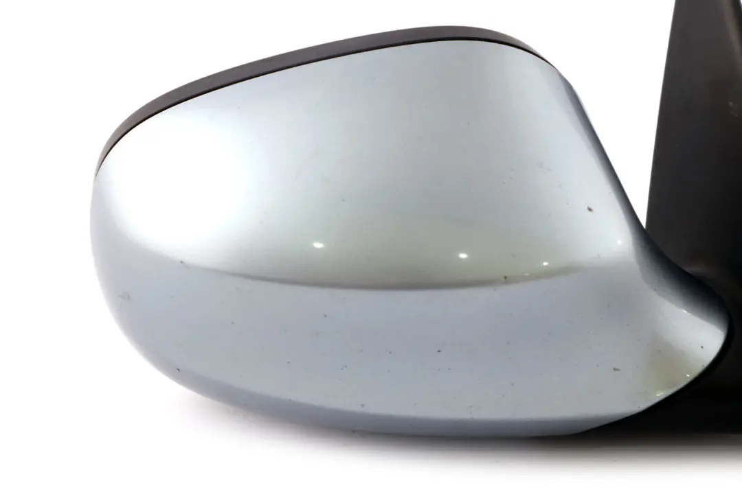 BMW 3 Series 2 E90 E91 LCI Heated Right Wing Mirror O/S Blue Water Metallic 896 - SKU rhd-7268264-WB2 - Part number 7268264