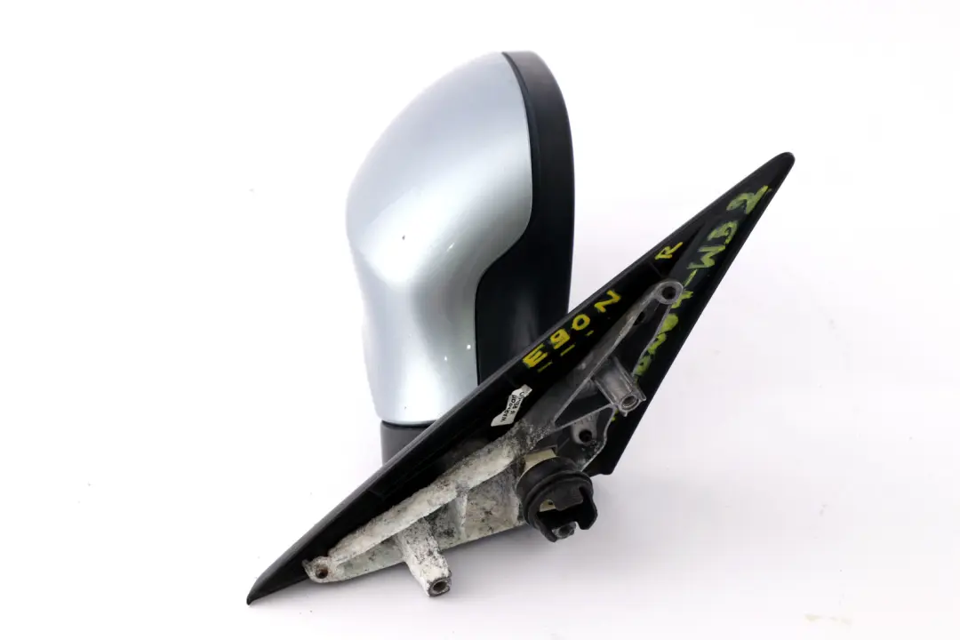 Heated Right Wing Mirror O/S Blue Water Metallic 896 to BMW 3 Series 2 E90 E91 LCI with Part number 7268264 BMW 3 Series 2 E90 E91 LCI Heated Right Wing Mirror O/S Blue Water Metallic 896 - SKU rhd-7268264-WB2 - Part number 7268264