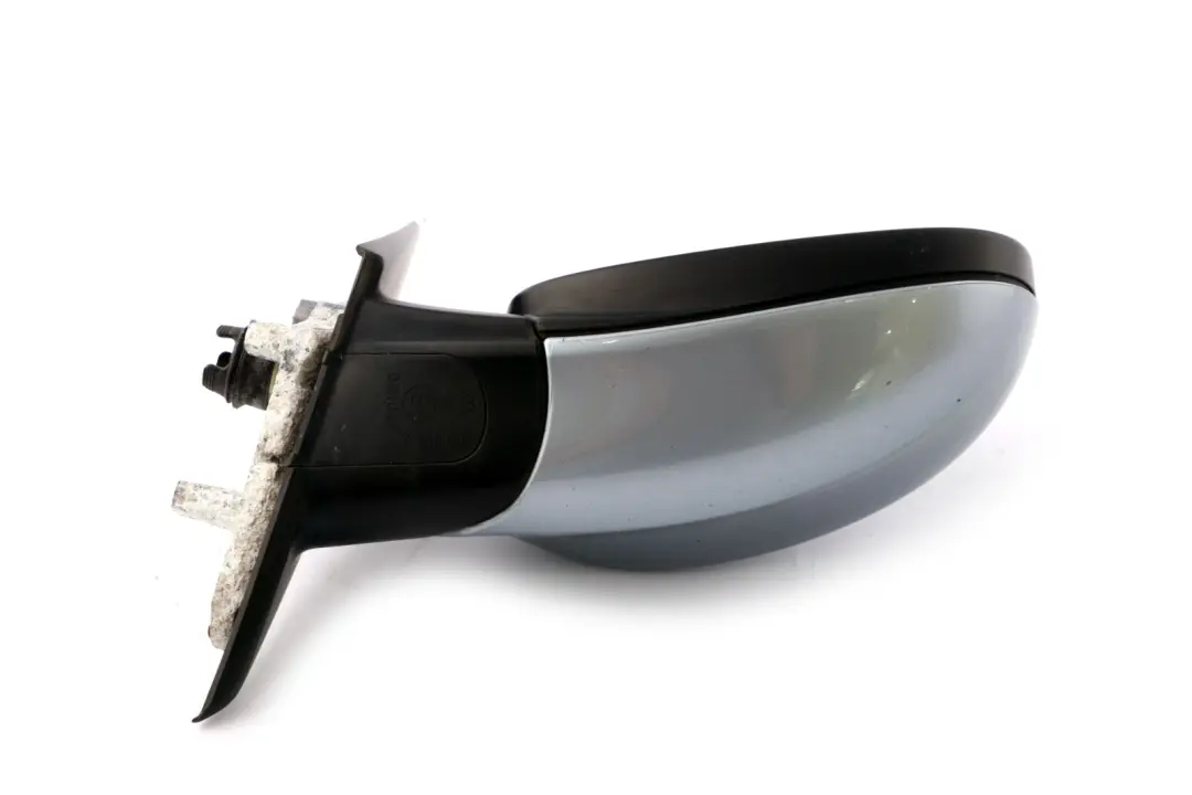 Heated Right Wing Mirror O/S Blue Water Metallic 896 to BMW 3 Series 2 E90 E91 LCI with Part number 7268264 BMW 3 Series 2 E90 E91 LCI Heated Right Wing Mirror O/S Blue Water Metallic 896 - SKU rhd-7268264-WB2 - Part number 7268264