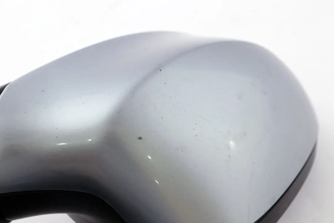 Heated Right Wing Mirror O/S Blue Water Metallic 896 to BMW 3 Series 2 E90 E91 LCI with Part number 7268264 BMW 3 Series 2 E90 E91 LCI Heated Right Wing Mirror O/S Blue Water Metallic 896 - SKU rhd-7268264-WB2 - Part number 7268264