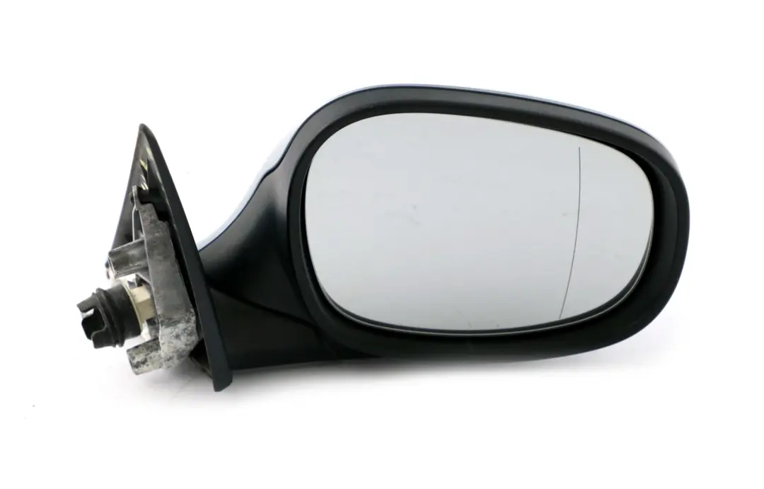 Heated Right Wing Mirror O/S Blue Water Metallic 896 to BMW 3 Series 2 E90 E91 LCI with Part number 7268264 BMW 3 Series 2 E90 E91 LCI Heated Right Wing Mirror O/S Blue Water Metallic 896 - SKU rhd-7268264-WB2 - Part number 7268264
