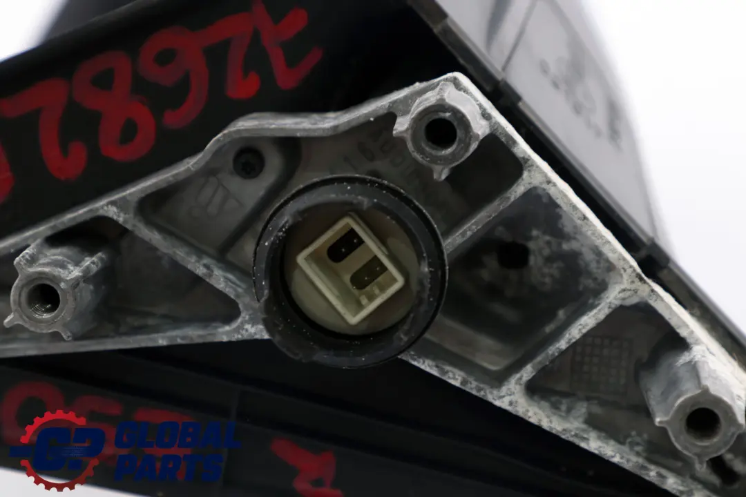 Heated Right Wing Mirror O/S Blue Water Metallic 896 to BMW 3 Series 4 E90 E91 LCI with Part number 7268264 BMW 3 Series 4 E90 E91 LCI Heated Right Wing Mirror O/S Blue Water Metallic 896 - SKU rhd-7268264-WB4 - Part number 7268264