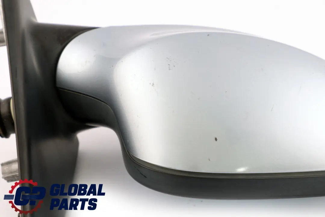 Heated Right Wing Mirror O/S Blue Water Metallic 896 to BMW 3 Series 4 E90 E91 LCI with Part number 7268264 BMW 3 Series 4 E90 E91 LCI Heated Right Wing Mirror O/S Blue Water Metallic 896 - SKU rhd-7268264-WB4 - Part number 7268264