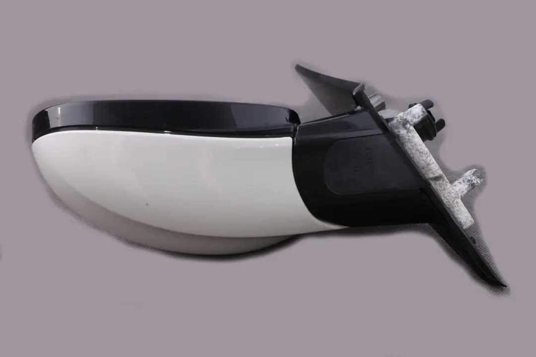 High Gloss Left Wing Mirror N/S Alpinweiss White to BMW 3 Series 1 E90 LCI M Sport with Part number 7268279 BMW 3 Series 1 E90 LCI M Sport High Gloss Left Wing Mirror N/S Alpinweiss White - SKU rhd-7268279-AW1 - Part number 7268279