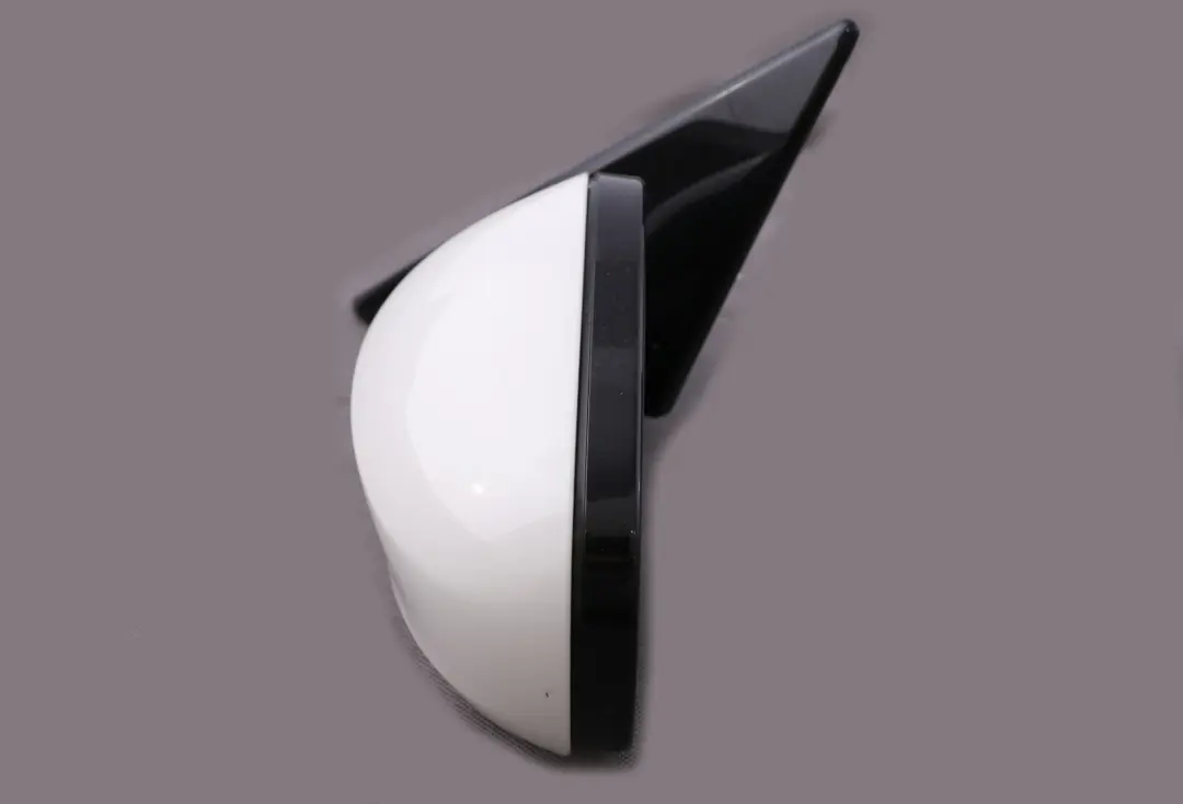 High Gloss Left Wing Mirror N/S Alpinweiss White to BMW 3 Series 1 E90 LCI M Sport with Part number 7268279 BMW 3 Series 1 E90 LCI M Sport High Gloss Left Wing Mirror N/S Alpinweiss White - SKU rhd-7268279-AW1 - Part number 7268279