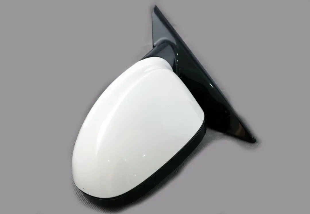 High Gloss Left Wing Mirror N/S Alpinweiss White to BMW 3 Series 1 E90 LCI M Sport with Part number 7268279 BMW 3 Series 1 E90 LCI M Sport High Gloss Left Wing Mirror N/S Alpinweiss White - SKU rhd-7268279-AW1 - Part number 7268279