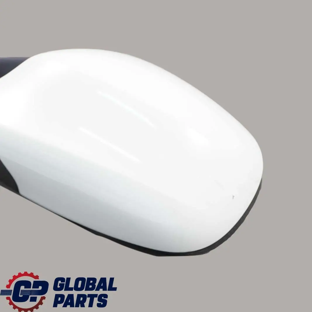 High Gloss Left Wing Mirror N/S Alpinweiss White to BMW 3 Series 2 E90 LCI M Sport with Part number 7268279 BMW 3 Series 2 E90 LCI M Sport High Gloss Left Wing Mirror N/S Alpinweiss White - SKU rhd-7268279-AW2 - Part number 7268279