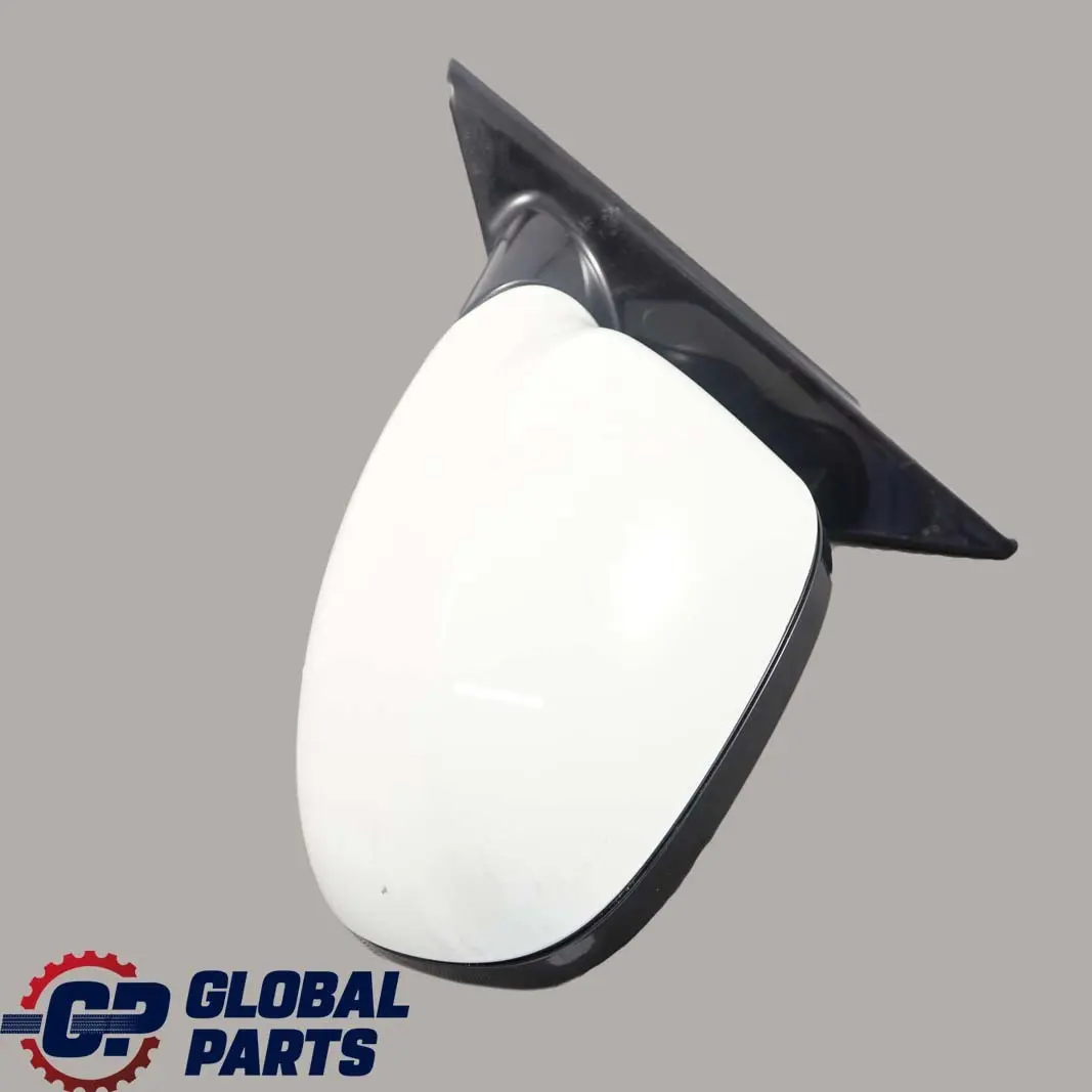 High Gloss Left Wing Mirror N/S Alpinweiss White to BMW 3 Series 2 E90 LCI M Sport with Part number 7268279 BMW 3 Series 2 E90 LCI M Sport High Gloss Left Wing Mirror N/S Alpinweiss White - SKU rhd-7268279-AW2 - Part number 7268279