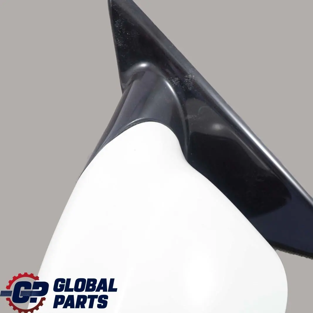 BMW 3 Series 2 E90 LCI M Sport High Gloss Left Wing Mirror N/S Alpinweiss White - SKU rhd-7268279-AW2 - Part number 7268279