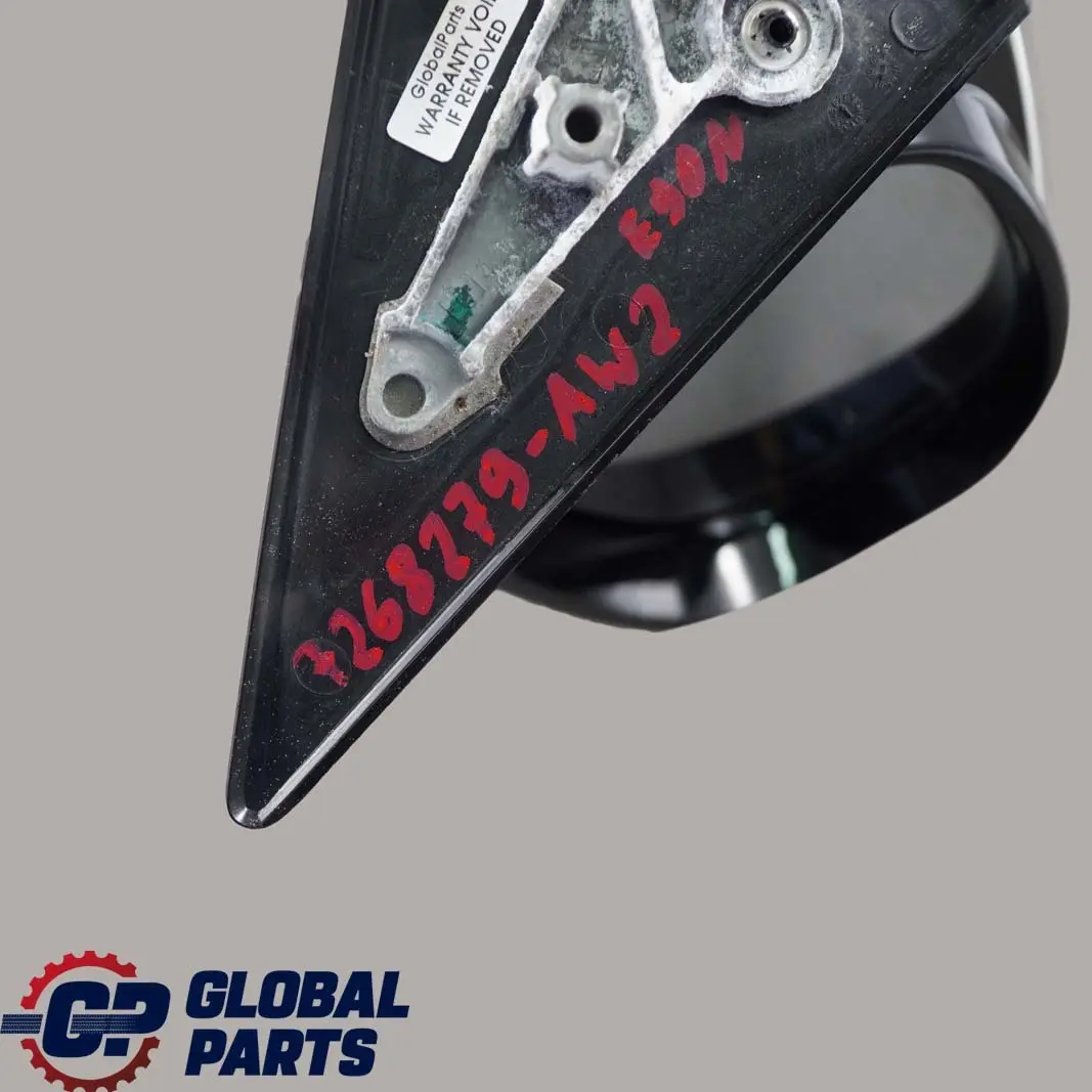 High Gloss Left Wing Mirror N/S Alpinweiss White to BMW 3 Series 2 E90 LCI M Sport with Part number 7268279 BMW 3 Series 2 E90 LCI M Sport High Gloss Left Wing Mirror N/S Alpinweiss White - SKU rhd-7268279-AW2 - Part number 7268279