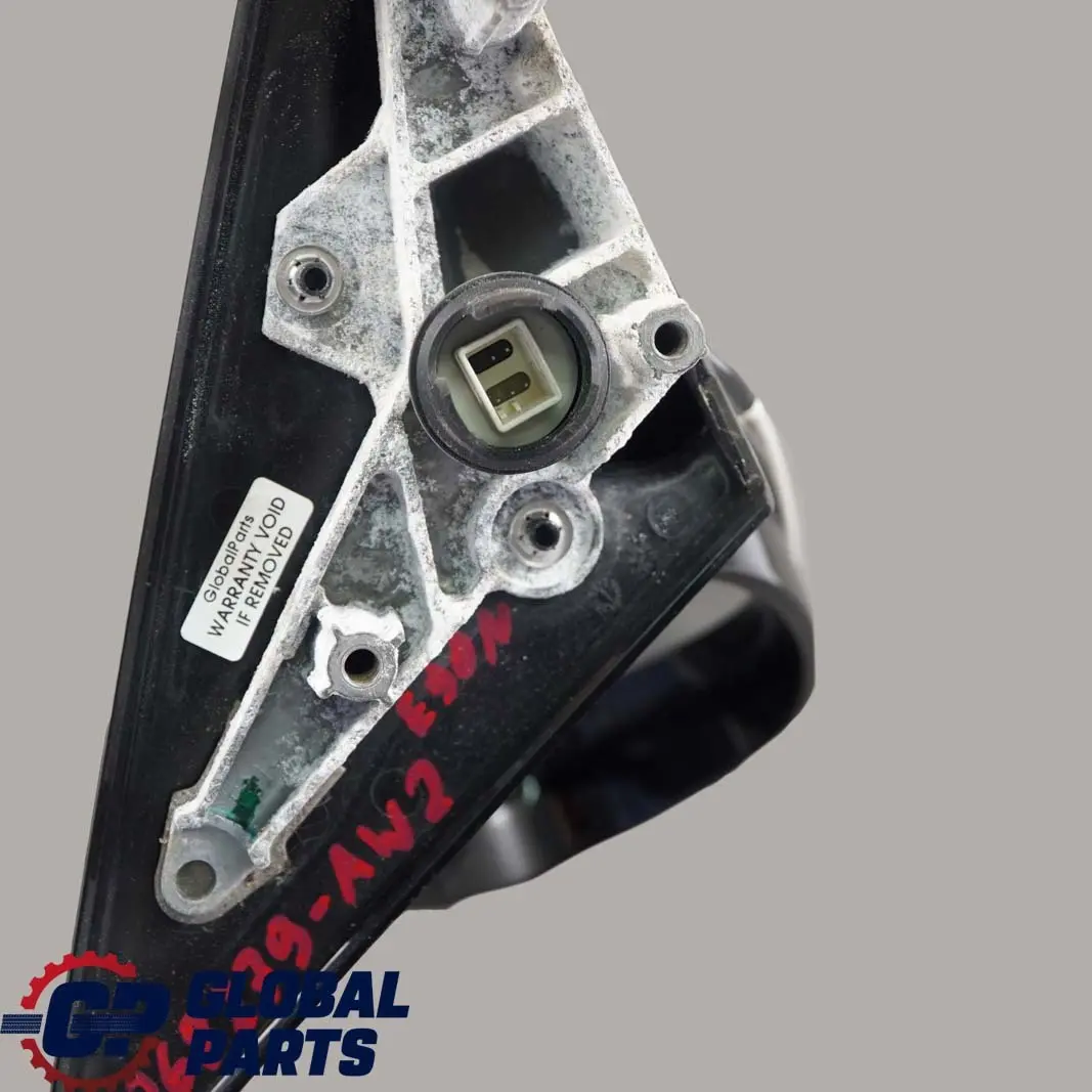 High Gloss Left Wing Mirror N/S Alpinweiss White to BMW 3 Series 2 E90 LCI M Sport with Part number 7268279 BMW 3 Series 2 E90 LCI M Sport High Gloss Left Wing Mirror N/S Alpinweiss White - SKU rhd-7268279-AW2 - Part number 7268279