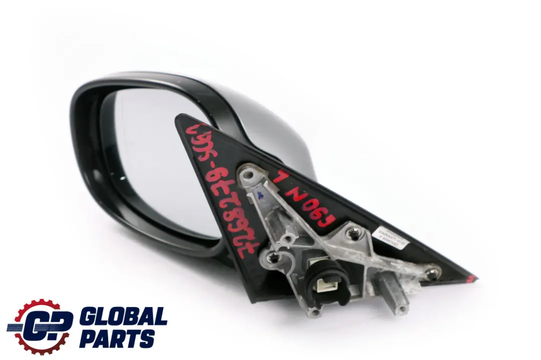 High Gloss Left Wing Mirror N/S Spacegrau Grey to BMW 3 Series 1 E90 LCI M Sport with Part number 7268279 BMW 3 Series 1 E90 LCI M Sport High Gloss Left Wing Mirror N/S Spacegrau Grey - SKU rhd-7268279-SCG1 - Part number 7268279