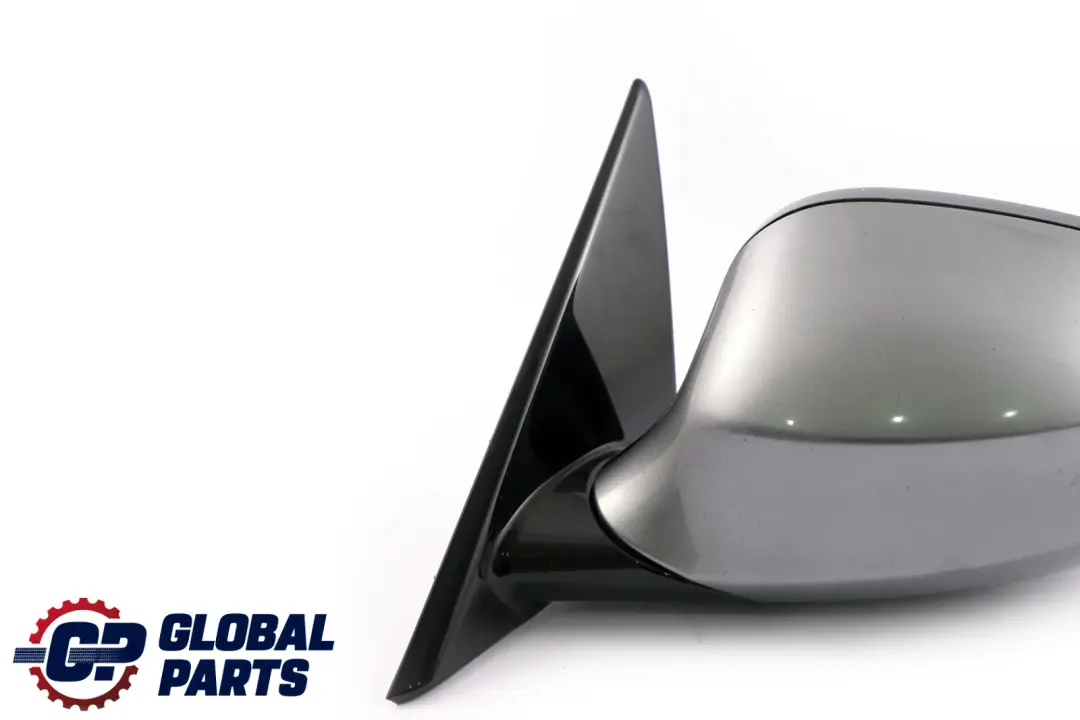 High Gloss Left Wing Mirror N/S Spacegrau Grey to BMW 3 Series 1 E90 LCI M Sport with Part number 7268279 BMW 3 Series 1 E90 LCI M Sport High Gloss Left Wing Mirror N/S Spacegrau Grey - SKU rhd-7268279-SCG1 - Part number 7268279