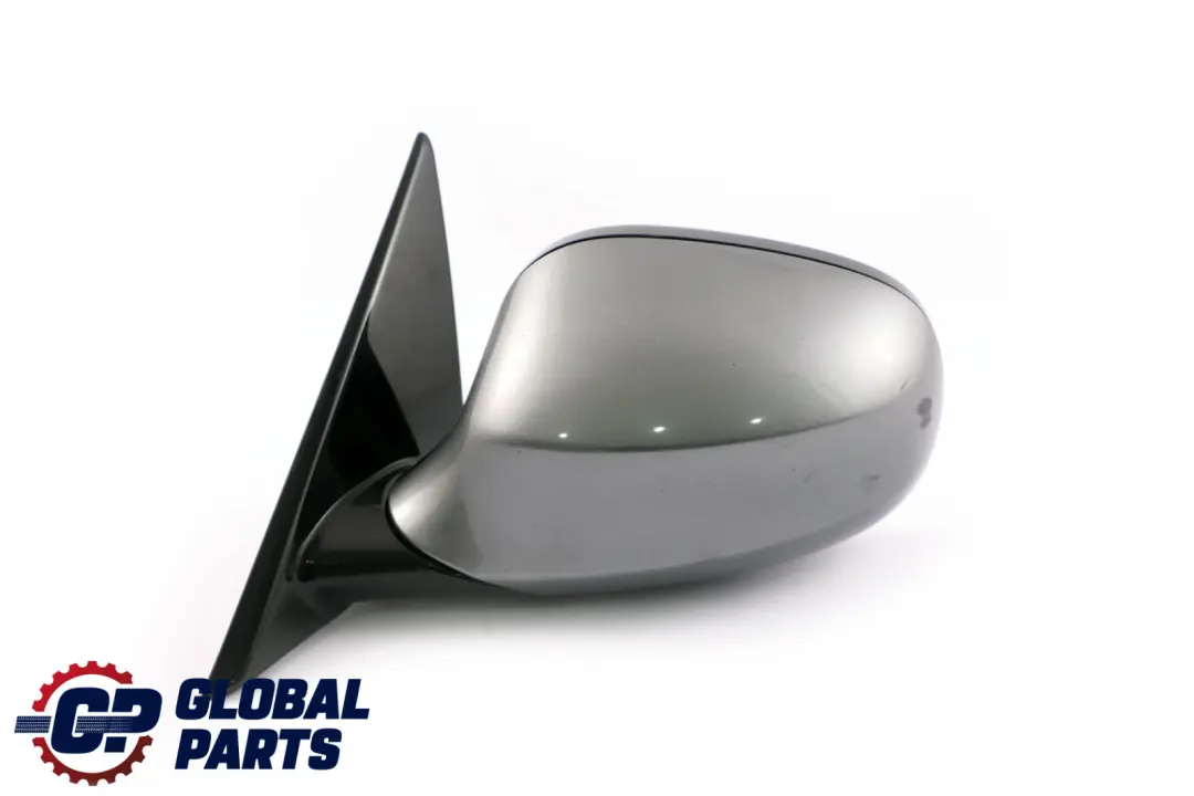 High Gloss Left Wing Mirror N/S Spacegrau Grey to BMW 3 Series 1 E90 LCI M Sport with Part number 7268279 BMW 3 Series 1 E90 LCI M Sport High Gloss Left Wing Mirror N/S Spacegrau Grey - SKU rhd-7268279-SCG1 - Part number 7268279