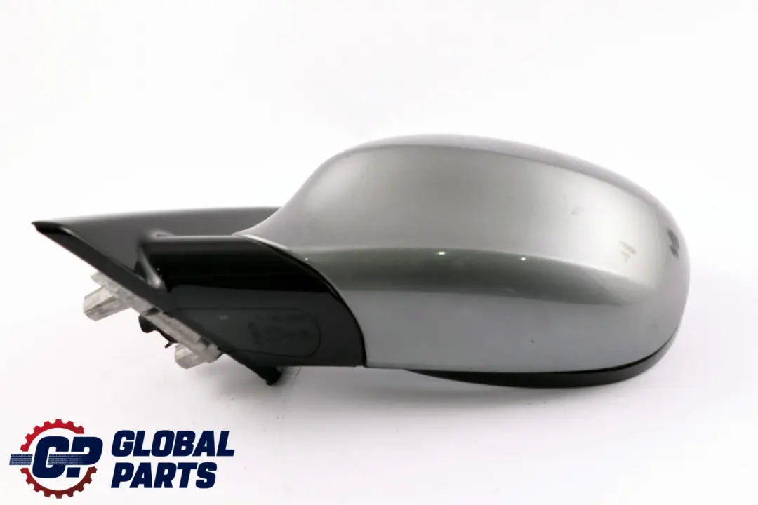 High Gloss Left Wing Mirror N/S Spacegrau Grey to BMW 3 Series 1 E90 LCI M Sport with Part number 7268279 BMW 3 Series 1 E90 LCI M Sport High Gloss Left Wing Mirror N/S Spacegrau Grey - SKU rhd-7268279-SCG1 - Part number 7268279