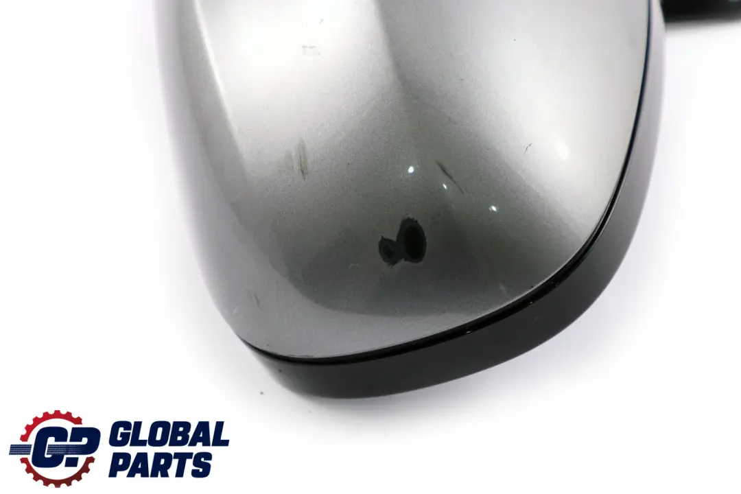 High Gloss Left Wing Mirror N/S Spacegrau Grey to BMW 3 Series 1 E90 LCI M Sport with Part number 7268279 BMW 3 Series 1 E90 LCI M Sport High Gloss Left Wing Mirror N/S Spacegrau Grey - SKU rhd-7268279-SCG1 - Part number 7268279